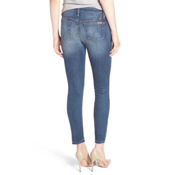 Revolve Joe's Jeans Skinny Jeans Icon Ankle Sonoe Denim dark wash blue - Picture 14 of 16